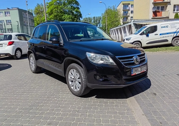 Volkswagen Tiguan cena 32900 przebieg: 131000, rok produkcji 2009 z Białystok małe 172